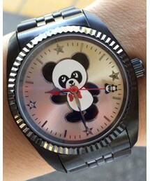 Candy Stripper | アナログ腕時計