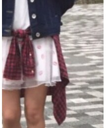 min plume | スカート