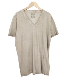 OSKLEN | V NECK T-SHIRT GREY(Tシャツ/カットソー)