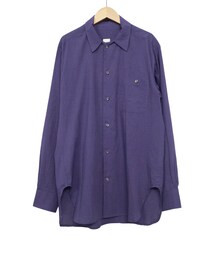 HOUSE OF THE VERY ISLAND'S | SHIRT PARTITION SEAMS GREY VIOLET(シャツ/ブラウス)