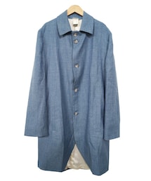 HOUSE OF THE VERY ISLAND'S | CLASSIC COAT BLUE CROSSWEAVE(カバーオール)