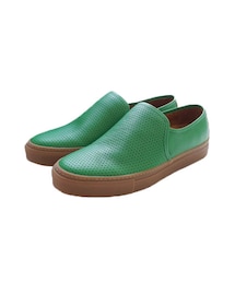 LEATHER SLIP ON(スニーカー)