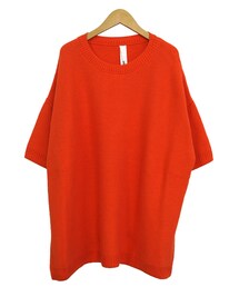 Edwina Horl | COTTON KNIT TEE SHIRT(Tシャツ/カットソー)