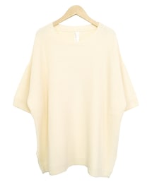 Edwina Horl | COTTON KNIT TEE SHIRT(Tシャツ/カットソー)