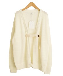 n-s | COTTON KNIT CARDIGAN(カーディガン/ボレロ)