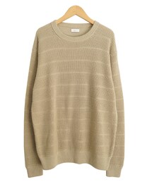 n-s | COTTON KNIT(ニット/セーター)