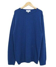 Soulland | SOULLAND MERINO WOOL KNIT BLUE(ニット/セーター)