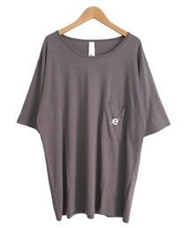 Edwina Horl | Edwina Horl POCKET TEE SHIRT CHARCOAL(シャツ/ブラウス)