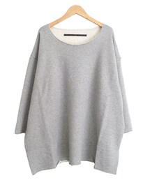 my beautiful landlet | My Beautiful Landlet FRENCH TERRY TOPS GREY(Tシャツ/カットソー)