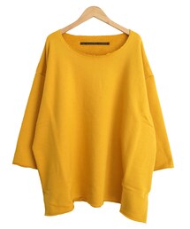 my beautiful landlet | My Beautiful Landlet FRENCH TERRY TOPS YELLOW(Tシャツ/カットソー)