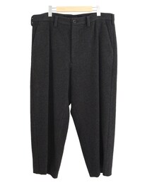 my beautiful landlet | My Beautiful Landlet WOOL MOSSER PANTS BLACK(その他パンツ)