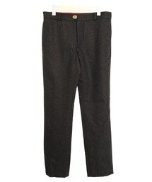 FRANK LEDER | FRANK LEDER LODEN WOOL PANTS BLACK(その他パンツ)