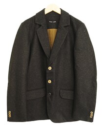 FRANK LEDER | FRANK LEDER LODEN WOOL JACKET BLACK(その他アウター)