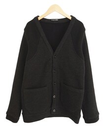 FRANK LEDER | FRANK LEDER WOOL CARDIGAN BLACK(カーディガン/ボレロ)