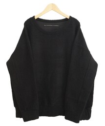 my beautiful landlet | My Beautiful Landlet SLIVER KNIT JERSEY BLACK(その他トップス)