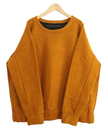 my beautiful landlet | My Beautiful Landlet SLIVER KNIT JERSEY ORANGE(その他トップス)