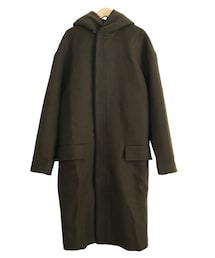 FFIXXED STUDIOS | FFIXXED STUDIOS LONG COAT KHAKI/DARK BLUE(その他アウター)