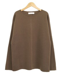 ETHOSENS | ETHOSENS KNIT MOCHA(ニット/セーター)