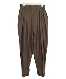 ohta | ohta PANTS DARK BROWN(その他パンツ)