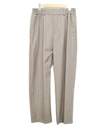 ETHOSENS | ETHOSENS WOOL PANTS GREY(その他パンツ)