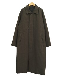 my beautiful landlet | My Beautiful Landlet WOOL TWILL COAT CHARCOAL(その他アウター)