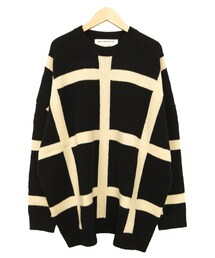 Henrik Vibskov | HENRIK VIBSKOV DEMO KNIT BLACK SQUARE(ニット/セーター)