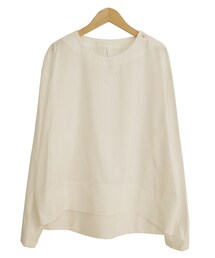 Edwina Horl | Edwina Horl LONG TEE WHITE(Tシャツ/カットソー)