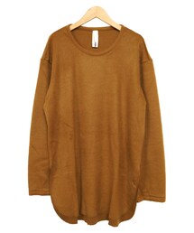 Edwina Horl | Edwina Horl FLUFFY TOPS CAMEL(Tシャツ/カットソー)