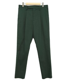 my beautiful landlet | My Beautiful Landlet STRETCH PANTS GREEN(その他パンツ)