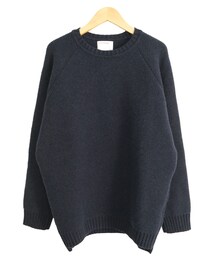 COLTESSE SWEATER BLUE(ニット/セーター)