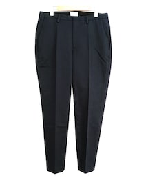 COLTESSE PANTS BLACK BLUE(その他パンツ)