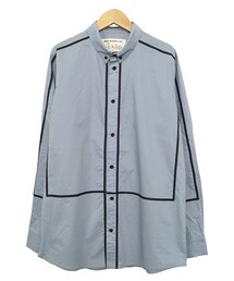 Henrik Vibskov | HENRIK VIBSKOV BIT SHIRT BLUE(シャツ/ブラウス)