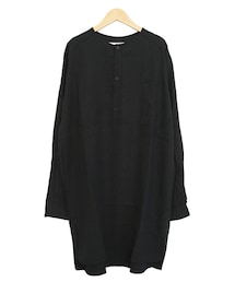 Henrik Vibskov | HENRIK VIBSKOV HOOF KAFTAN BLACK(シャツ/ブラウス)