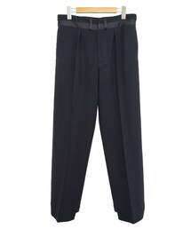 ohta | ohta WOOL PANTS NAVY(その他パンツ)