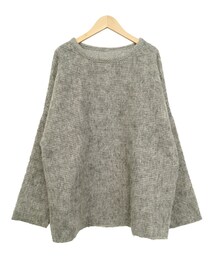 VLADIMIR KARALEEV | VLADIMIR KARALEEV PULLOVER GREY(ニット/セーター)