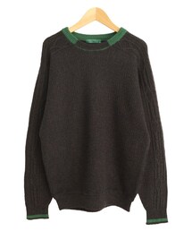 ohta | ohta SWEATER CHARCOAL GREY(ニット/セーター)