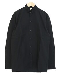 Henrik Vibskov | HENRIK VIBSKOV BALLROOM SHIRT BLACK(シャツ/ブラウス)