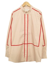 Henrik Vibskov | HENRIK VIBSKOV BIT SHIRT PINK(シャツ/ブラウス)