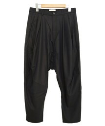 Henrik Vibskov | HENRIK VIBSKOV ANTS PANTS BLACK TWILL(その他パンツ)