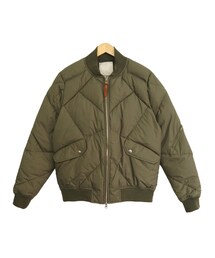 KLOKE DOWN BOMBER OLIVE(ミリタリージャケット)