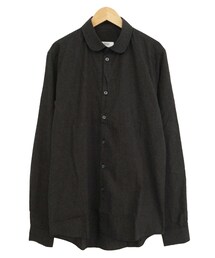 COLTESSE LONG SLEEVES SHIRT DARK GREY(シャツ/ブラウス)