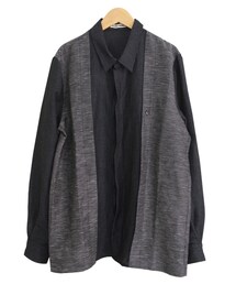 Henrik Vibskov | HENRIK VIBSKOV VERY SHIRT LATE NIGHT WATER(シャツ/ブラウス)