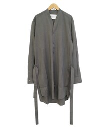 FFIXXED STUDIOS | FFIXXED STUDIOS HIM SHIRT WASHED GREY(シャツ/ブラウス)