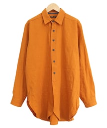 FRANK LEDER | FRANK LEDER SHIRT ORANGE(シャツ/ブラウス)