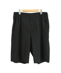 my beautiful landlet | My Beautiful Landlet BROAD SHORTS BLACK(その他パンツ)