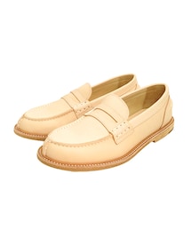 Hender Scheme | Hender Scheme slouchy NATURAL(モカシン/デッキシューズ)