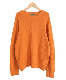ohta | ohta SWEATER ORANGE(ニット/セーター)