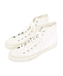 ELEY KISHIMOTO | ELEY KISHIMOTO HI CUT SHOES WHITE × WHITE(スニーカー)