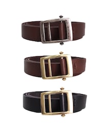 my beautiful landlet | My Beautiful Landlet LEATHER BELT 3 COLORS(ベルト)