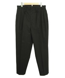ESSAY PANTS BLACK (COTTON)(その他パンツ)